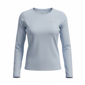 Nike Women's Sky Blue Long Sleeve Tee